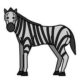 zebra